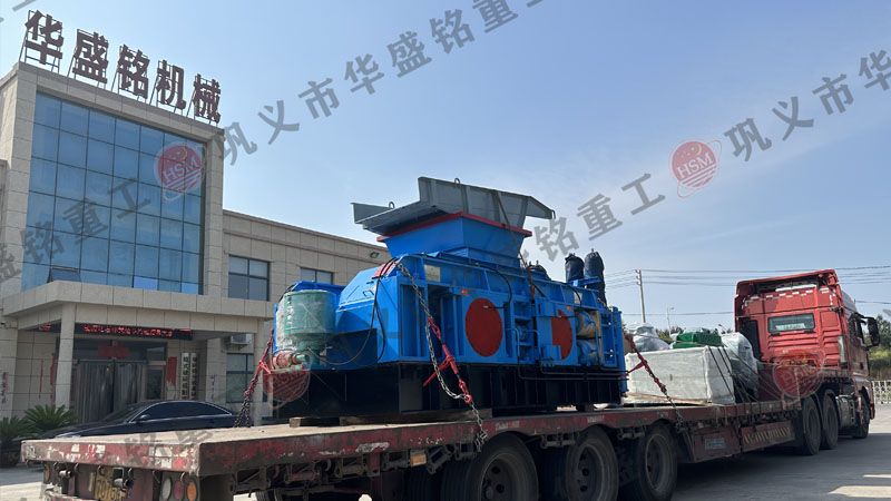 處理熟料用什么破碎機(jī)合適？用對(duì)輥破碎機(jī)行嗎？