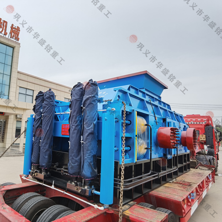 對(duì)輥破碎機(jī)適合用來(lái)破碎河卵石和鵝卵石嗎？制砂效果如何？