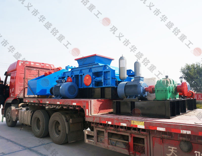 2PG1000×800對輥制砂機(jī)，跨越大半個(gè)中國的品質(zhì)之選。