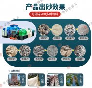 河南鵝卵石制砂機報價是多少，都用哪些型號選擇